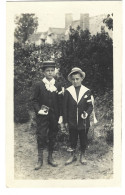 37  Chinon - Carte Photo  Priou 5 Rue Neuve De L'hotel De Ville  - Enfants Communiants - Chinon