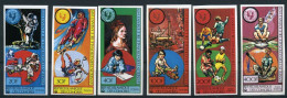 Komoren 553-558 B Postfrisch Jahr Des Kindes #IA089 - Isole Comore (1975-...)