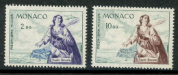 Monaco 653-54 Postfrisch Heilige #JK474 - Altri & Non Classificati