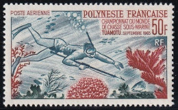 Polynésie Poste Aérienne N°14 - Neuf ** Sans Charnière - TB - Ongebruikt