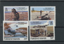 Falkland Inseln 460-463 Postfrisch Pioniere #JK827 - Falkland Islands