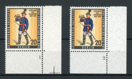 Berlin 176 Postfrisch FN/ Formnummer 1 + 2 #IT889 - Unused Stamps