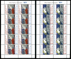 Vatikan Kleinbogensatz 1666 - 1667 Postfrisch #IU716 - Autres & Non Classés