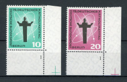 Berlin 179-180 Postfrisch FN/ Formnummer 1 #IT896 - Unused Stamps