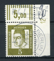 Berlin 199 DZ 12 Gestempelt #IT973 - Unused Stamps