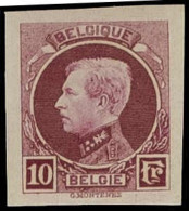 Belgien, 1922, 181-184 U, Ungebraucht - Andere & Zonder Classificatie