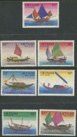 Vietnam:Unused Stamps Serie Old Sailing Ships, 1988, MNH - Ships