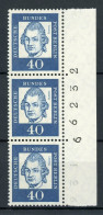 Berlin 207 Postfrisch Bogenzählnummer #IU579 - Unused Stamps