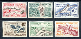 Frankreich 978-83 Postfrisch Sport #IA169 - Sonstige & Ohne Zuordnung