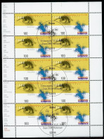 Bund Zehnerbogen 2089 Bonn Ersttagssonderstempel #IV164 - Andere & Zonder Classificatie