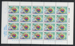 Südkorea ZD Bogen 1768 Postfrisch Tag Des Handels #JD578 - Korea (Zuid)