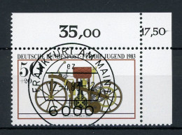 Bund 1168 KBWZ Gestempelt Frankfurt #IV013 - Used Stamps