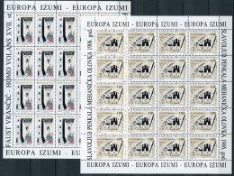 Kroatien Kleinbögen 274-275 Postfrisch Cept 1994 #JD474 - Croatia