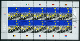 Bund Zehnerbogen 2593 Bonn Ersttagssonderstempel #IM155 - Other & Unclassified
