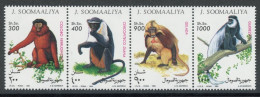 Somalia 4er Streifen 520-523 Postfrisch Tiere #JK445 - Somalia (1960-...)