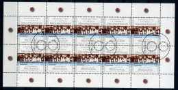 Bund Zehnerbogen 2659 Bonn Ersttagssonderstempel #IM188 - Andere & Zonder Classificatie