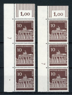 Berlin 2 X 286 DZ 7 Postfrisch #IV072 - Unused Stamps