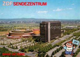 72791412 Mainz Rhein ZDF Sendezentrum Mainz Rhein - Mainz