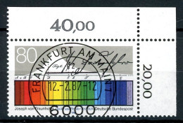 Bund 1313 KBWZ Gestempelt Frankfurt #IV088 - Used Stamps