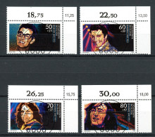 Bund 1360-1363 KBWZ Gestempelt Frankfurt #IV093 - Used Stamps