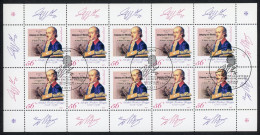 Bund Zehnerbogen 2241 Bonn Ersttagssonderstempel #IN865 - Andere & Zonder Classificatie