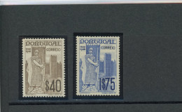 Portugal 618+21 Postfrisch Rittergemälde #JK469 - Altri & Non Classificati