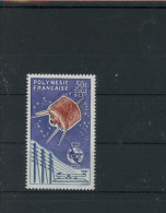 Franz. Polynesien 44 Postfrisch Kommunikation #JK830 - Other & Unclassified