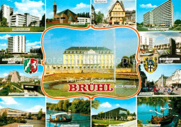 72791388 Bruehl Rheinland Schloss Augustusburg Phatasialand Konrad-Adenauer-Stra - Brühl