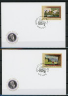 Liechtenstein 1690-1691 Ersttagesbrief/FDC #JW873 - Other & Unclassified