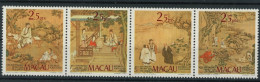 Macau 4er Streifen 536-539 Postfrisch Kunst #HK905 - Otros & Sin Clasificación