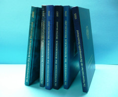 Bund Jahrbücher 1995-2000 Komplett Postfrisch #JB_BRD_03 - Autres & Non Classés