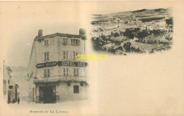 07 La Louvesc, Carte Nuage Souvenir, Hotel Tessier - La Louvesc