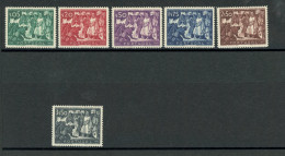 Portugal 714-19 Postfrisch Rittergemälde #JK478 - Altri & Non Classificati