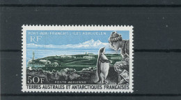 Franz. Antarktisgebiete 40 Postfrisch Pinguine #JM530 - Altri & Non Classificati