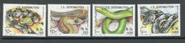 Somalia 528-531 Postfrisch Schlange #JK488 - Somalie (1960-...)