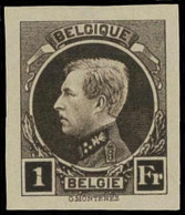 Belgien, 1921, 166, 167 U, Ohne Gummi - Sonstige & Ohne Zuordnung