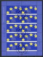 Bund Zehnerbogen 2373 Bonn Ersttagssonderstempel #IS536 - Otros & Sin Clasificación