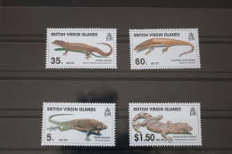 Jungferninseln 951-954 Postfrisch Reptilien #WR576 - Britse Maagdeneilanden