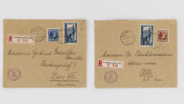 Luxemburg, 1937, D 126 B U. A., Brief - Altri & Non Classificati