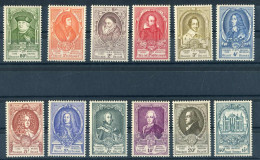 Belgien, 1952, 929-40, Postfrisch, Ungebraucht - Other & Unclassified