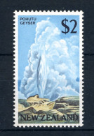 Neuseeland 497 Postfrisch Geysir #JK364 - Autres & Non Classés