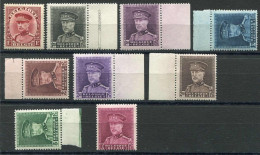Belgien, 1931, 305-13, Postfrisch, Ungebraucht - Sonstige & Ohne Zuordnung