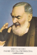 Santino Servo Di Dio Padre Pio Da Pietrelcina - Devotion Images