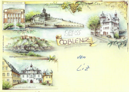 AK DE COBLENZ REPRINT - Greetings From...