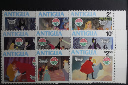 Antigua 597-605 Postfrisch #UL114 - Andere & Zonder Classificatie