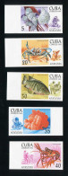 Cuba, 1994, 3749-54 U, Ohne Gummi - Cuba