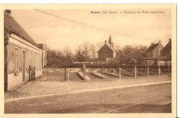 Gent  AFSNEE  PASTORIJ EN KERK  OMGEVING REF 294 - Gent