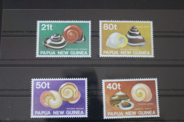 Papua Neuguinea 631-634 Postfrisch Meerestiere #WR581 - Papua Nuova Guinea