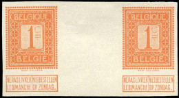 Belgien, 1912, 89 P, Ohne Gummi - Other & Unclassified