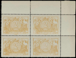 Belgien, 1894, 14 (4), Postfrisch - Autres & Non Classés